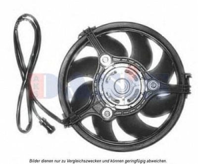 AKS DASIS 488026n -  Вентилятор, охлаждение двигателя